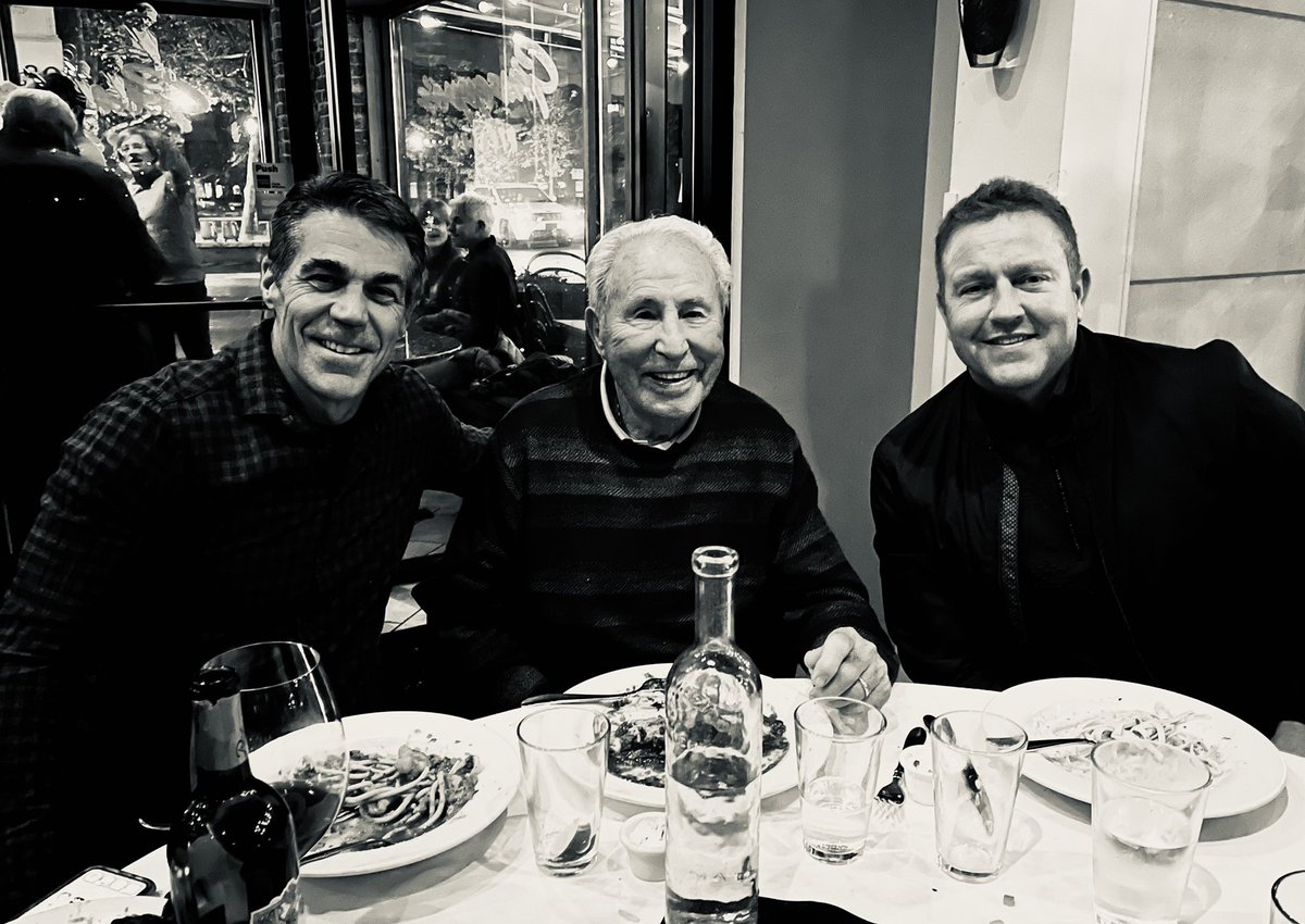 KirkHerbstreit's tweet photo. Special dinner last night! https://t.co/dDakwYOi85