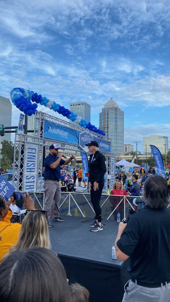 MoffittNews's tweet photo. What an incredible day for our 16th annual #MilesforMoffitt! https://t.co/wpx11GoLvM