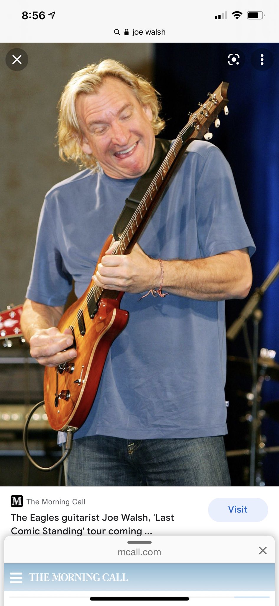 Happy birthday to that other Joe Walsh. Yes, I m a fan. Always have been.  