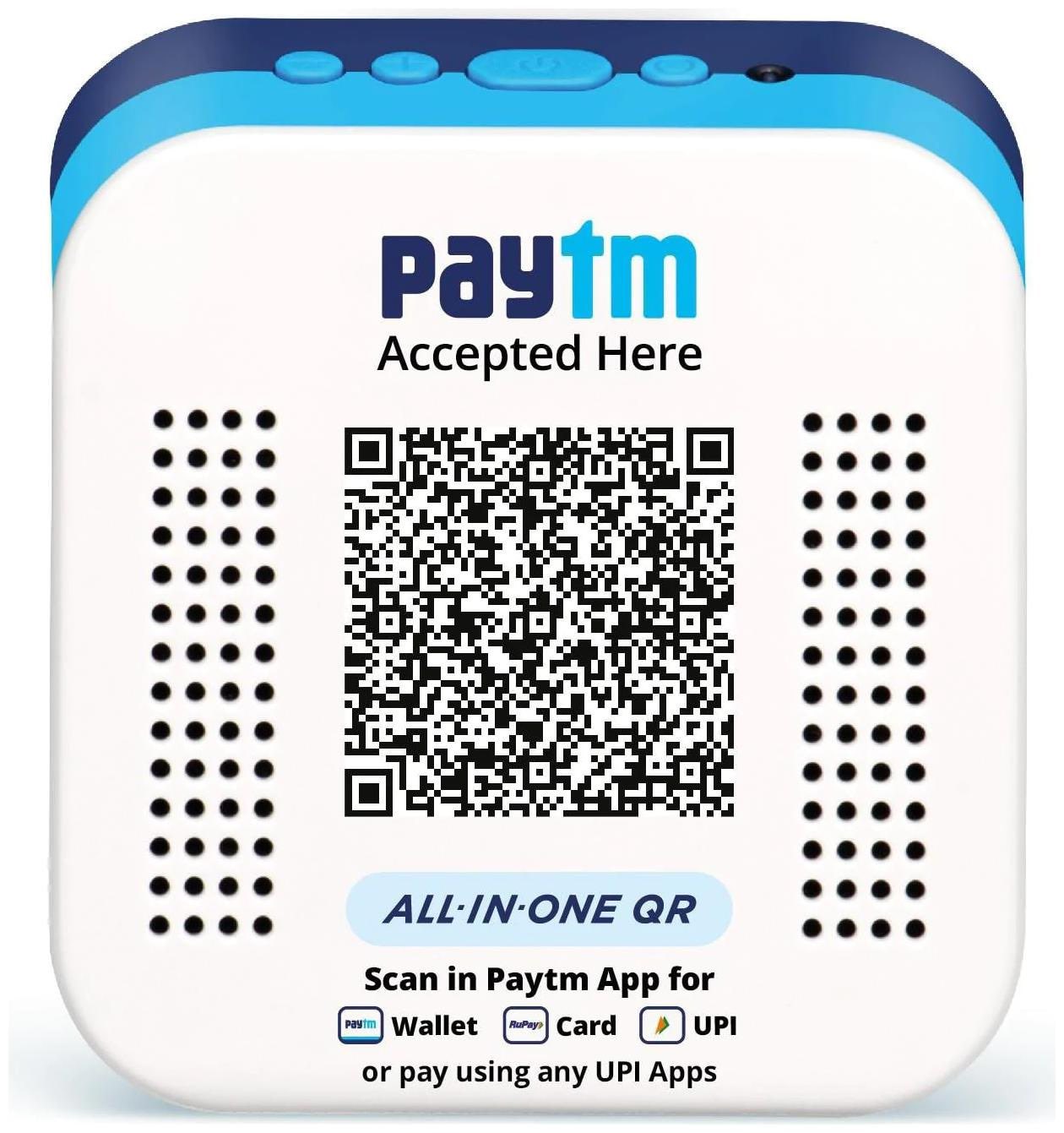 Paytm machine sale