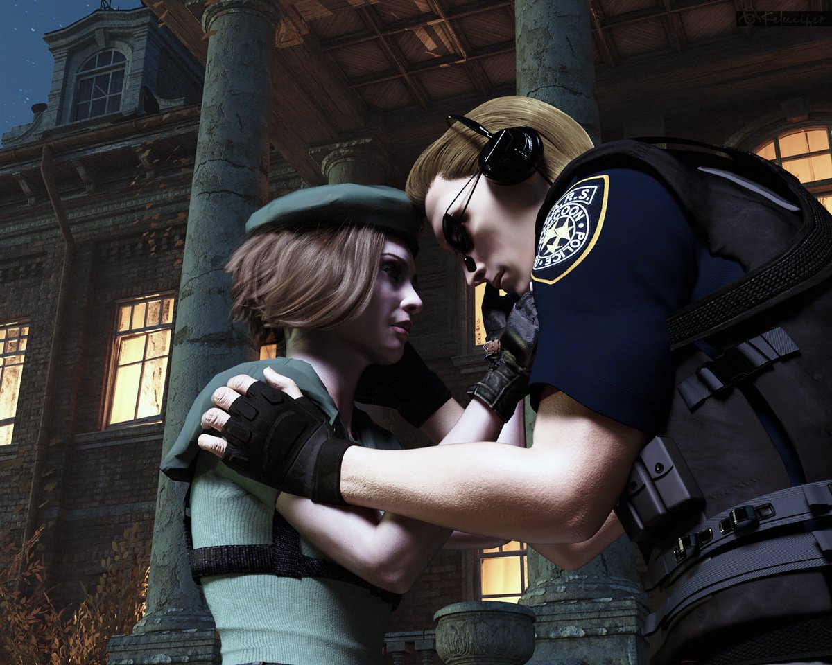 When you have old artwork of that....

#weskertine #wellwouldyoulookatthat #albertwesker #jillvalentine #weskerxjill #rebhfun #residentevil #WelcomeToRaccoonCity