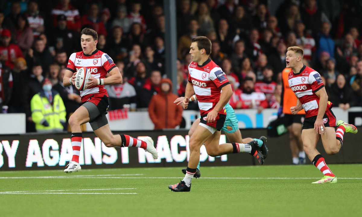 Gloucester Rugby 🍒 tweet media