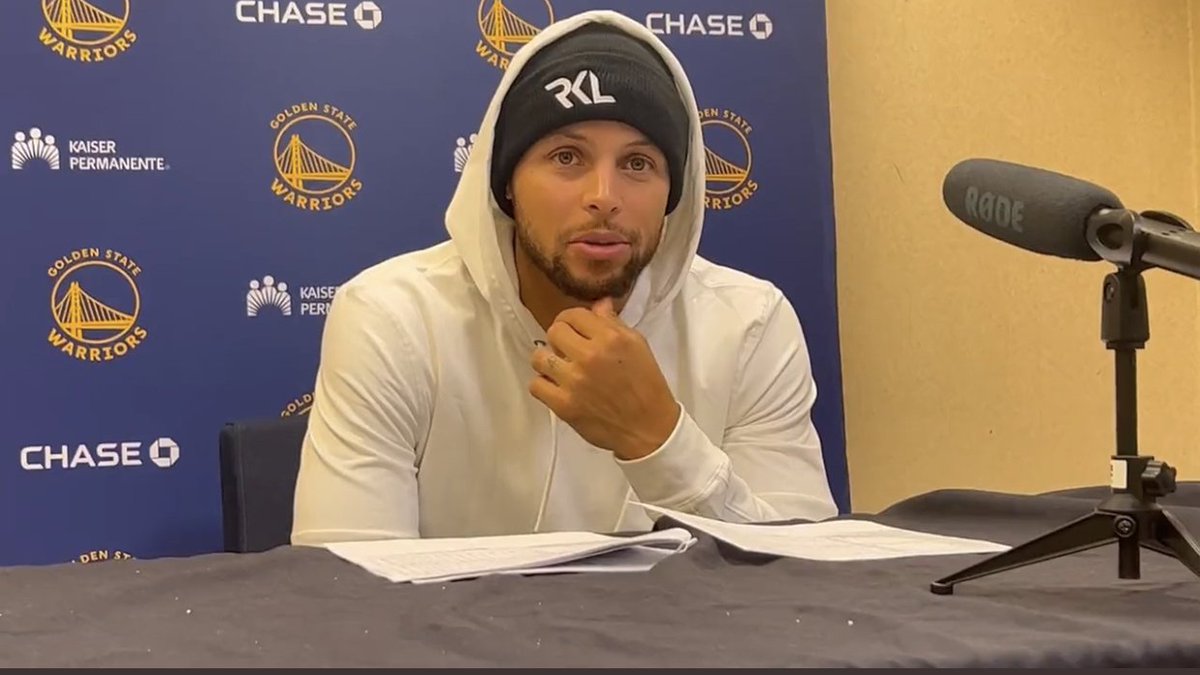 0xgoobinat0r's tweet photo. Yesterday, @StephenCurry30  was spotted wearing a @RumbleKongs beanie at a NBA press conference.

Today, Curry was buying up RKL Sneakers. 

It's only a matter of time until he is wearing RKL inspired sneakers on the NBA court. https://t.co/lafRecYHiP