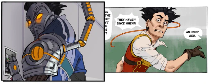 #BecomingTheHeraldComic 