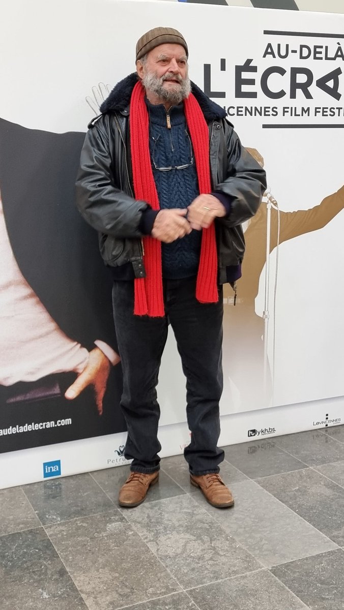 Vincennes Film Festival (@audeladelecran) on Twitter photo 📽 #Audeladelecran Bienvenue à Jean-Claude Drouot alias Thierry la Fronde à <a href="/VincennesVille/">Vincennes ma ville 🇨🇵🏰</a> ! 📽 #Audeladelecran Bienvenue à Jean-Claude Drouot alias Thierry la Fronde à <a href="/VincennesVille/">Vincennes ma ville 🇨🇵🏰</a> !