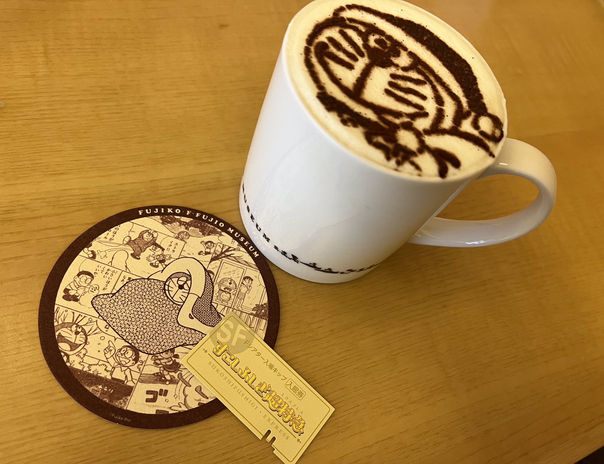 CA4LA 藤子・F・不二雄 ミュージアムベレー帽 冬コーデのアクセントに！ ｜