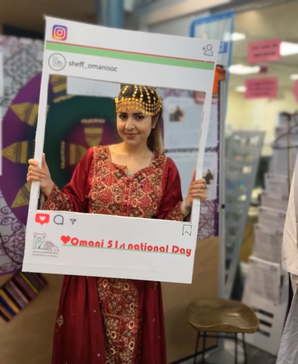 كل عام والوطن بخير  ❤️         <a href="/Sheff_omanisoc/">Sheffield Omani Society</a> #تعالوا_نتشارك_البهجة #العيد_الوطني_الحادي_والخمسين