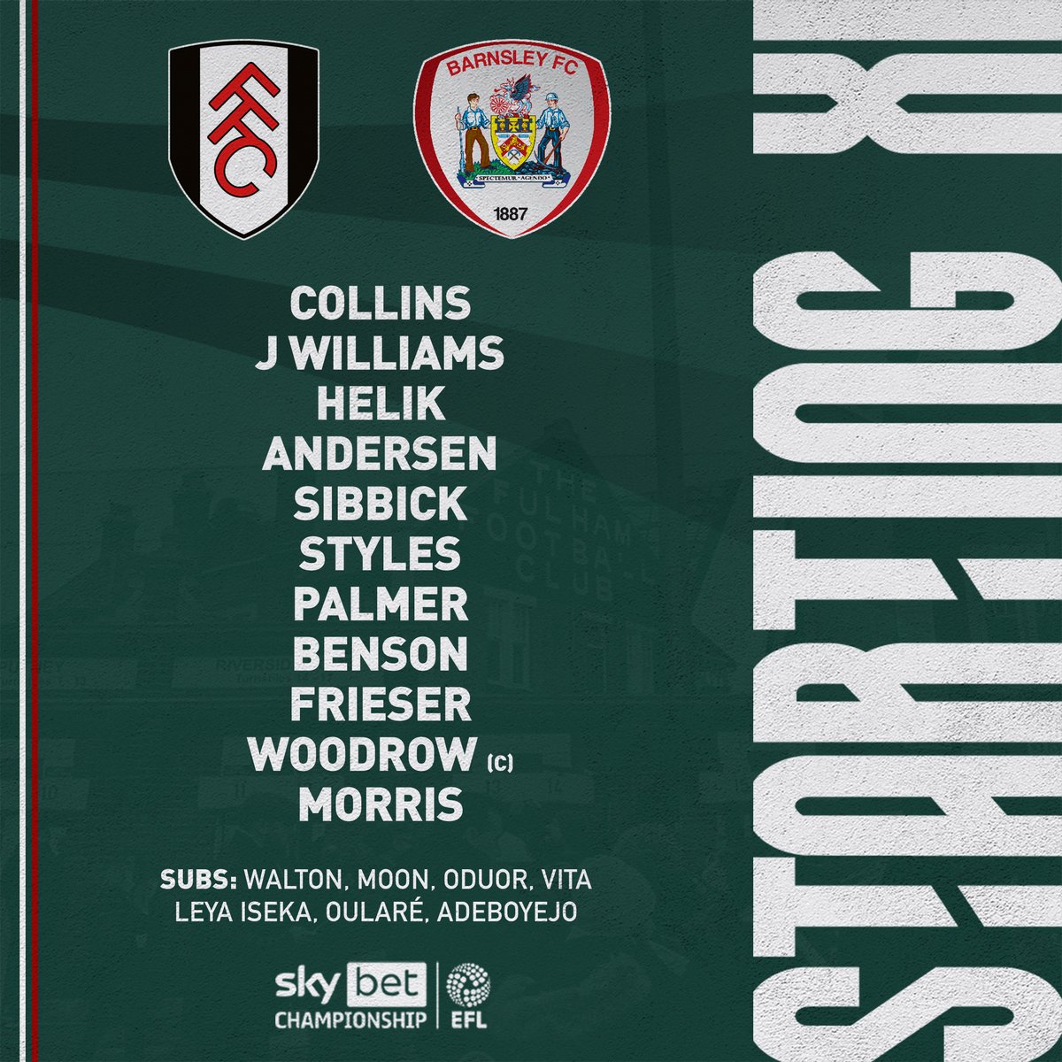 Barnsley FC tweet media