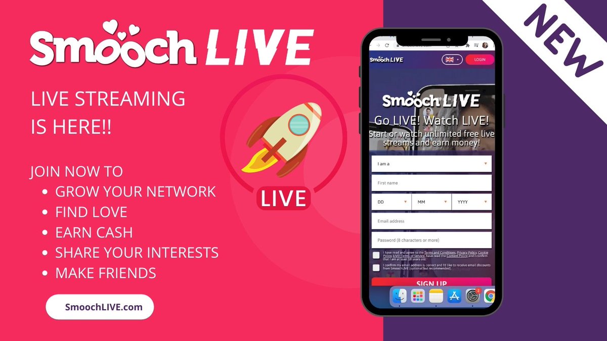 SmoochLIVE tweet media