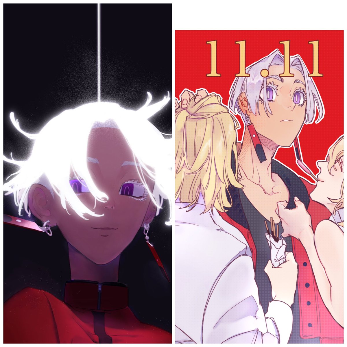 #東リベ絵描きさんと繋がりたい 
#東卍絵描きさんと繋がりたい 
交流したいです!
今まで絵を描くことがあまりなかったのに東リべハマってから狂ったようににsnzくん描いてるイラスト初心者です
髪と手足とスーツを描くのが好き 