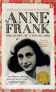 lodge_c's tweet photo. The Diary of a Young Girl by Anne Frank
This week's pick of a book from the 1940s is from a young girl living and hiding in Amsterdam.
Translated from the Dutch by Susan Massotty, edited by Otto H Frank and Mirjam Pressler
https://t.co/aqW42zD25t https://t.co/XdWV4JQ1Em