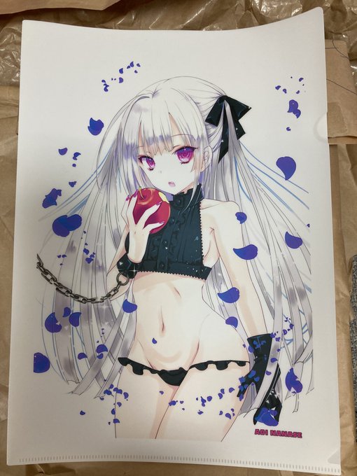 クリアファイルです 