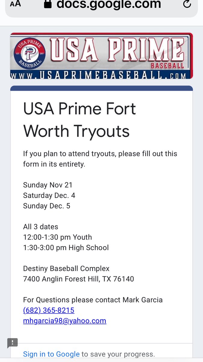 FYI-HS teams are filling  up quickly! Cmon out!