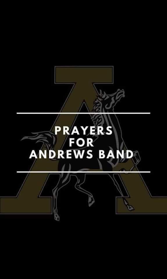 GPWildcatBB's tweet photo. Our most sincere condolences and prayers are with the students, faculty, staff, families and community of the Andrews Band. https://t.co/qoTaxIcC5Q