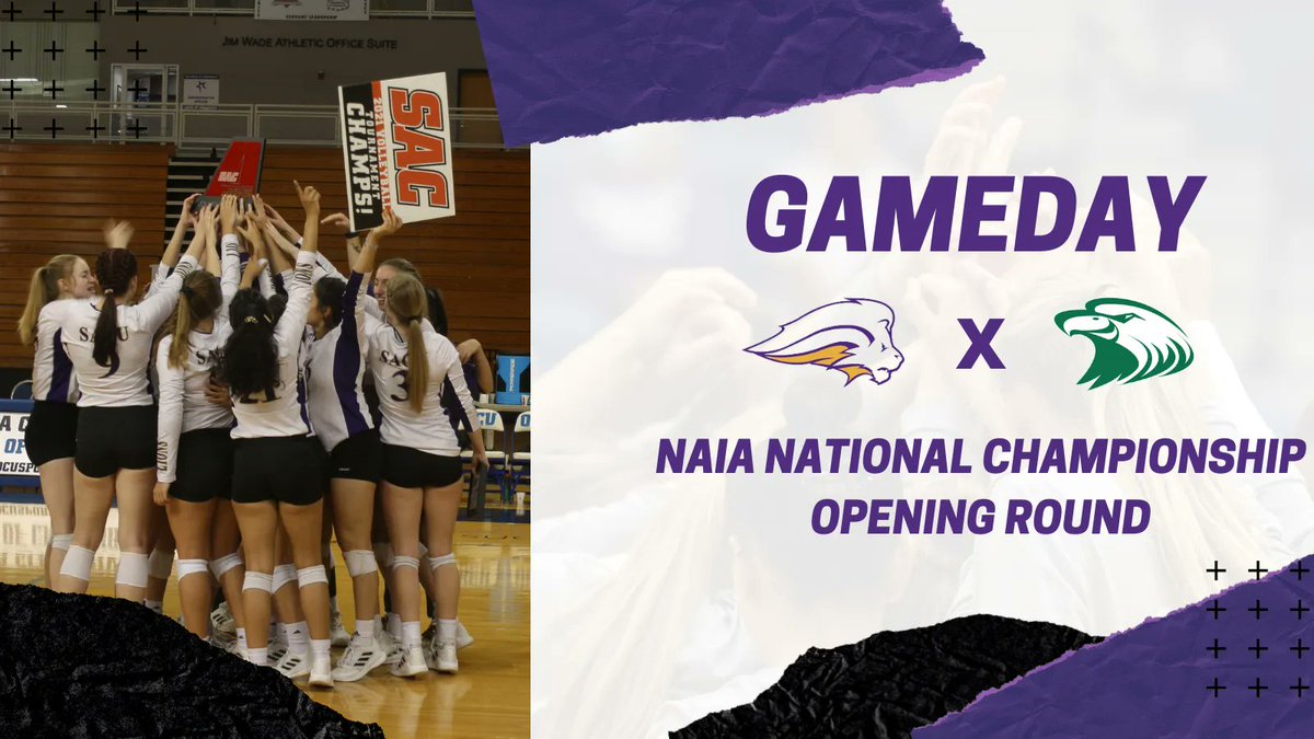 NelsonUSports's tweet photo. 🏐 GAMEDAY! The Lady Lions will take on Central Methodist in the NAIA National Championship Opening Round! #NAIAWVB

🆚 @cmueagles 
📍 Fayette, MO
⏰ 11:00 AM
📊 https://t.co/oyysvtzxLs
🎥 https://t.co/PETLFv7ELK
🎟 https://t.co/AE2CWgD5pm https://t.co/WhhJ8VhiJN