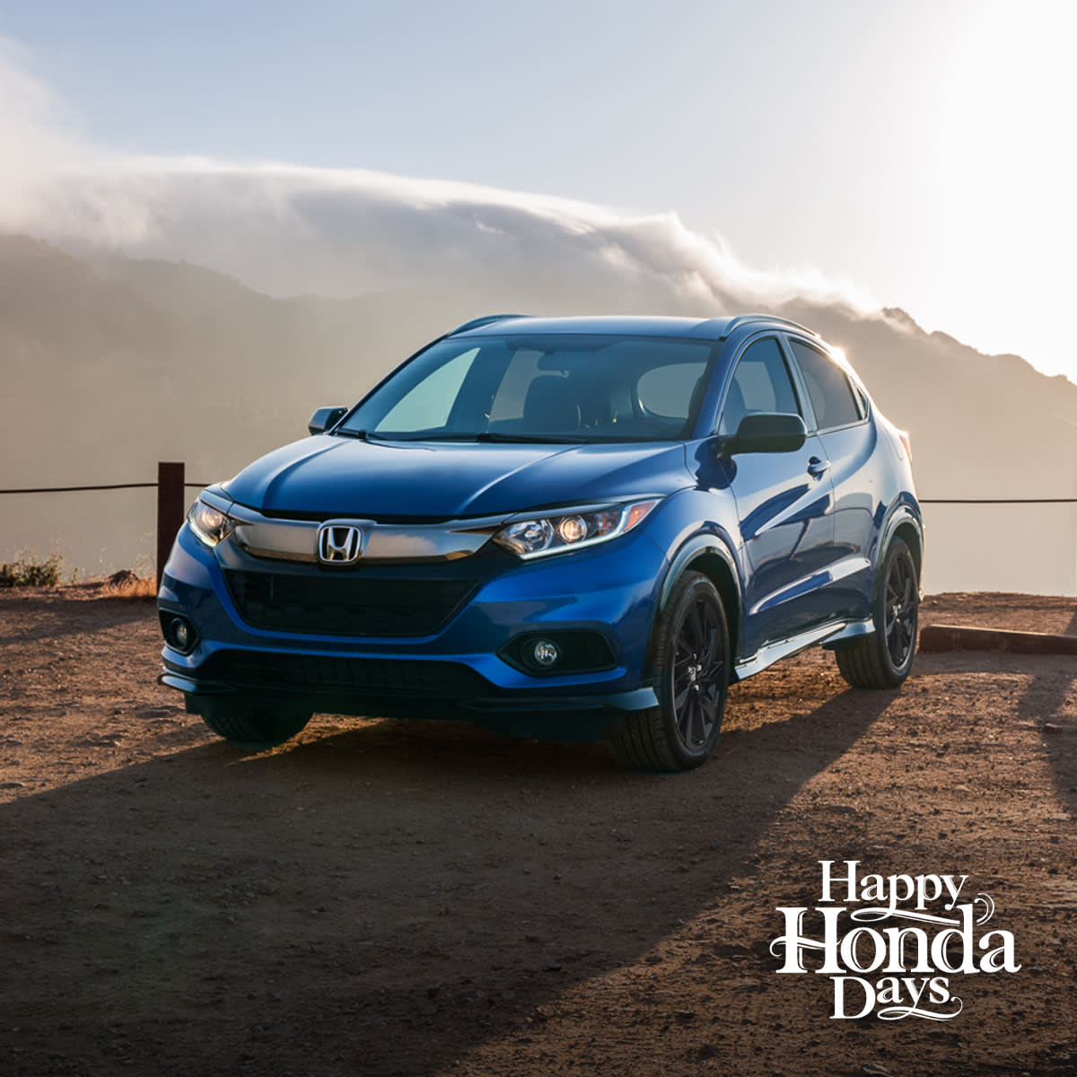 CrownHondaSP's tweet photo. Get 0% APR for 36 Months on Selected 2022 Honda HR-V Models! #HappyHondaDays https://t.co/xYgVdSISvV