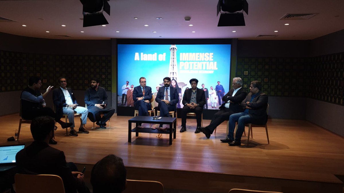 The panel was being moderated by <a href="/badar76/">Badar Khushnood (بدر خوشنود)</a> who is Chairman <a href="/PASHAORG/">P@SHA</a> and cofounder and VP <a href="/FishryEcommerce/">Fishry</a>