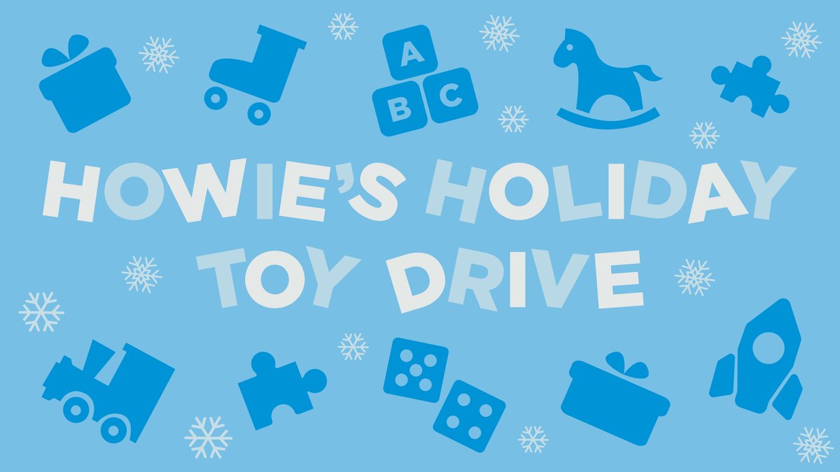 UofHartford's tweet photo. Help us reach our goal of donating 500 new toys to the Boys and Girls Clubs of Hartford!Sign up before Dec. 1. 
Learn more at https://t.co/CGjRyAhymU

#UHart #ToyDrive https://t.co/ERants7FKU