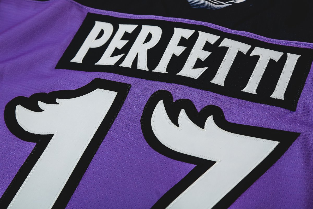 ManitobaMoose's tweet photo. Sneak peak of the lavender jerseys we'll be wearing tomorrow for  #HockeyFightsCancer  💜   Jerseys will be auctioned off at the game &amp; following with proceeds going to @CampQualityCan 

$10 from every ticket through this link goes to Camp Quality ⬇️ 
https://t.co/eTgkzhtNU5 https://t.co/kEejussddG