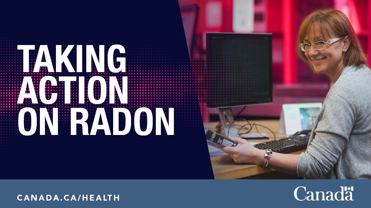 #DYK that many libraries across Canada lend out radon testing kits? Learn how this started and how Health Canada is helping: ow.ly/cigY50GCJsr

#TakeActionOnRadon