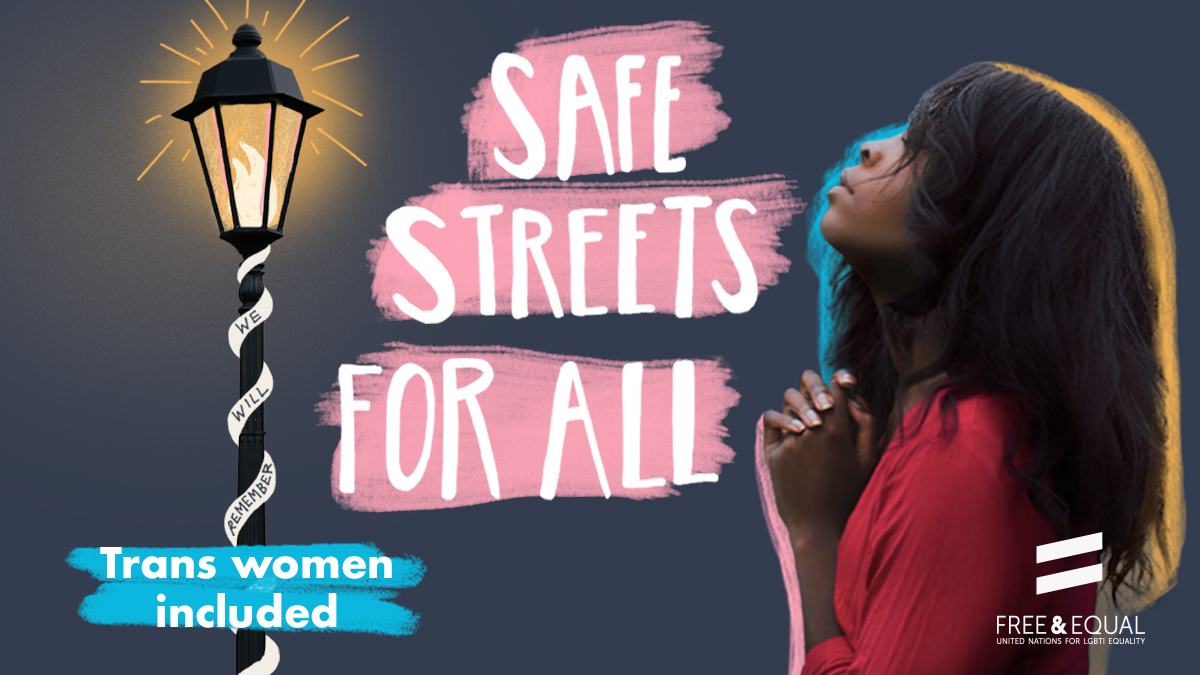 free_equal's tweet photo. #Trans people, particularly trans women, are more likely to experience hate-based violence than their peers, facing serious risks to their safety in public spaces. Streets should be safe for everyone – trans women included! 🏳️‍⚧️ #TransDayOfRemembrance #TDoR #TransAwareness https://t.co/m5hBt0vh5a