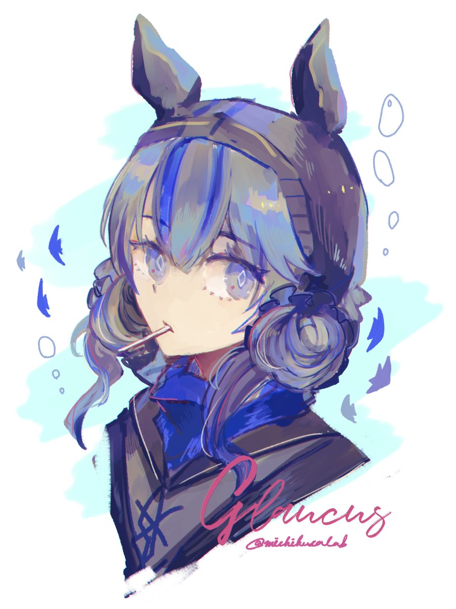 michikusalab's tweet photo. グラウコス/Glaucus
#アークナイツ版深夜の真剣お絵かき60分一本勝負 
#アークナイツ #Arknights #ArknightsFanArt 
#明日方舟 https://t.co/VNSRCjAlYb