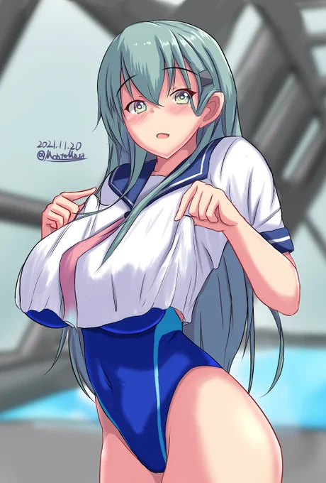 鈴谷さん
#艦これ版深夜の真剣お絵描き60分一本勝負
#艦これ版真剣お絵描き60分一本勝負_20211120 #鈴谷 