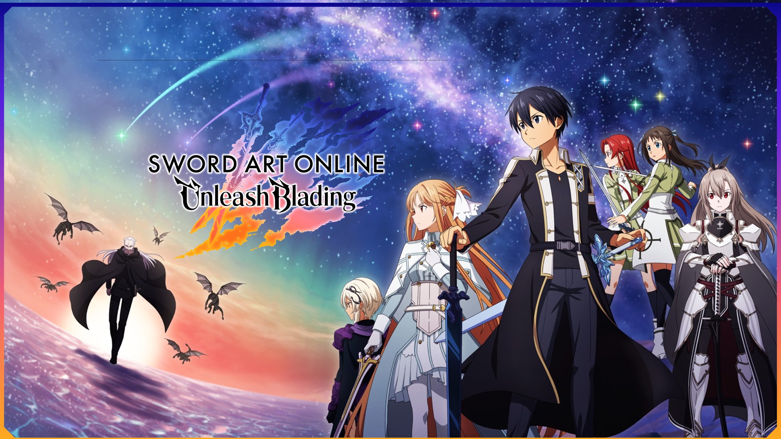 Sword Art Online Unleash Blading Sao Risingsteel Twitter