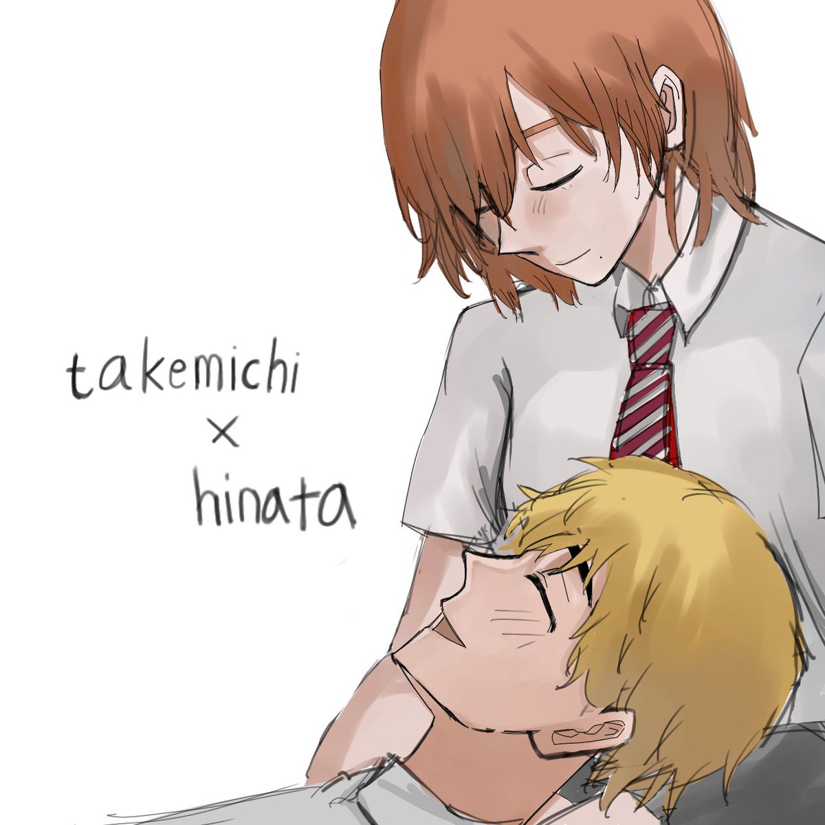 ทาเคฮินะมาแล้ววววค้าบ เป๋นงานที่รสว่าสวยที่สุดที่วาดมาเลยฮ่าๆ 🥺💗💖 

#東卍FA #ทาเคฮินะ #takehina
