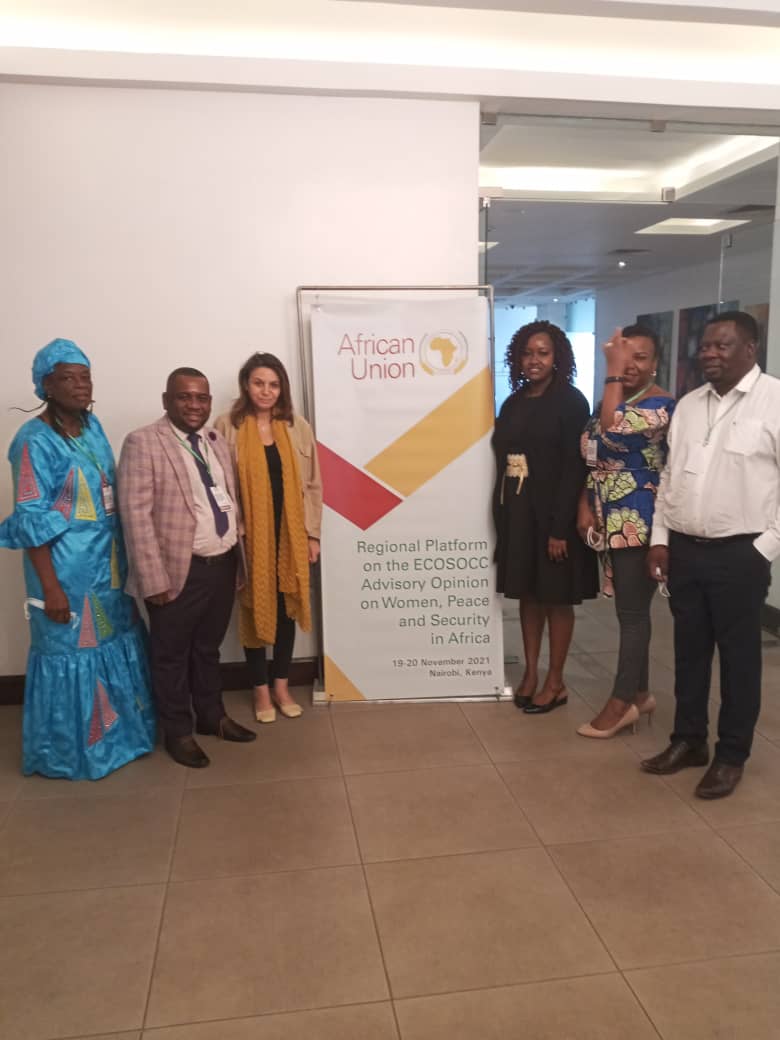 African Union-ECOSOCC Peace and Security Cluster tweet media