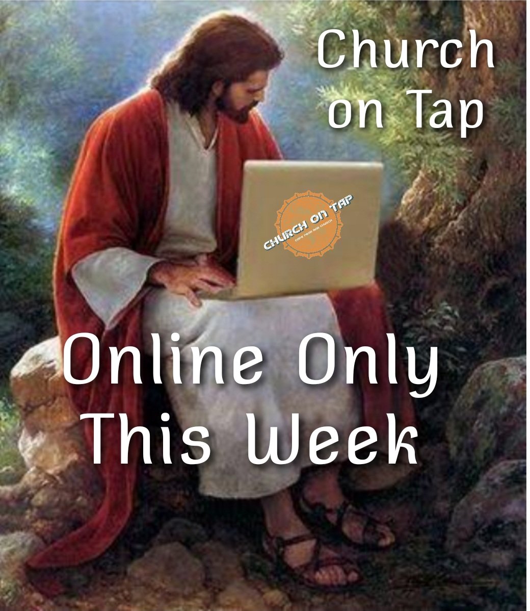 churchontap's tweet photo. Hey friends, @WatermansBrewin will be closed for a private event this Sunday. We will be online only for church this week. (Facebook and YouTube) https://t.co/0f6hscac21