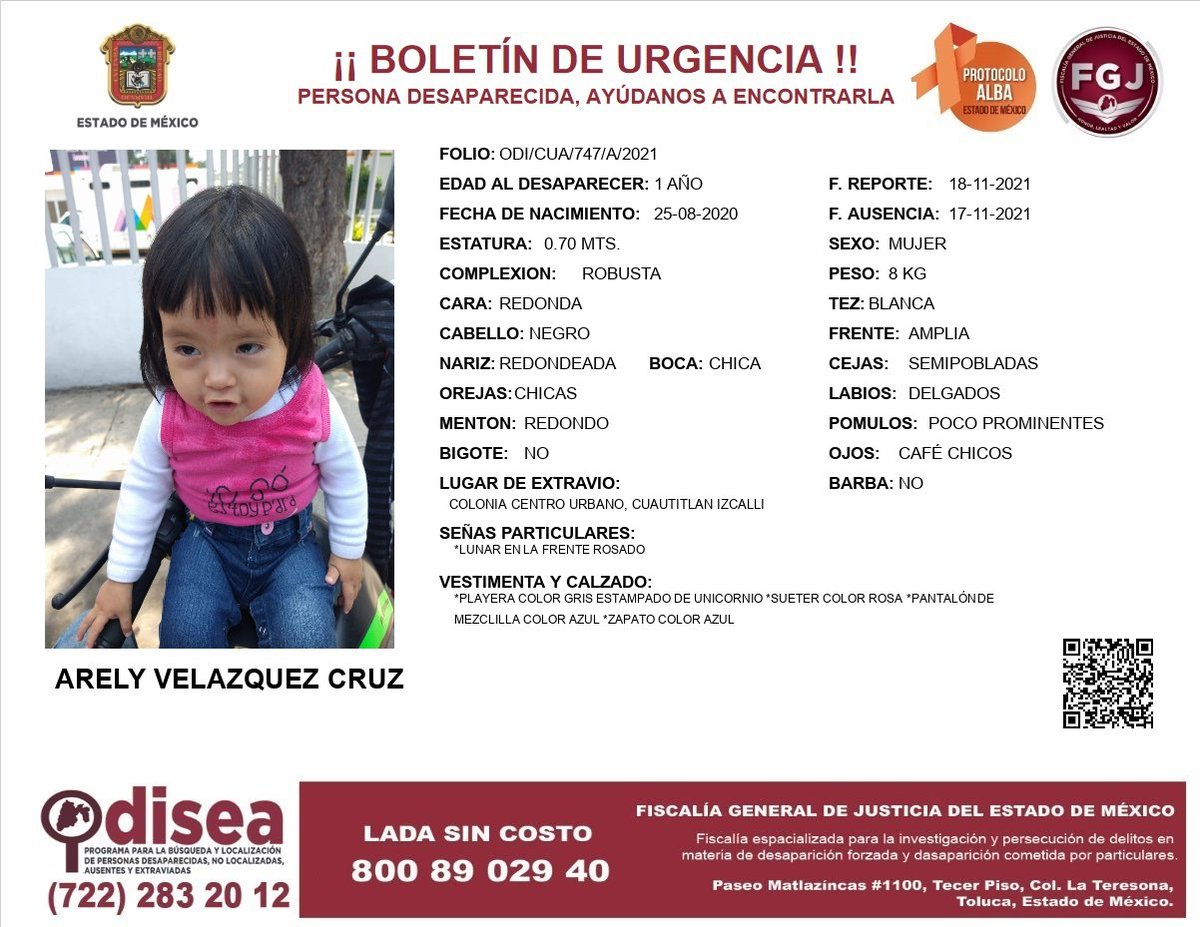AhiAlemoran's tweet photo. ‼️Desaparición o sustracción de personas. Son primas, se pide ayuda para localizarlas. Gracias por colaborar. 🙏 https://t.co/i09JBZQVkt