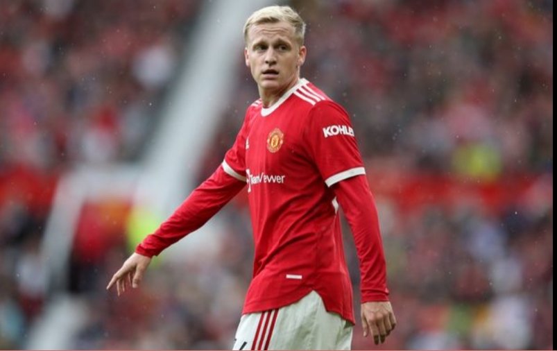 Caleb_Mufc's tweet photo. FREE DONNY VAN DE BEEK https://t.co/ymIOGe2d6a