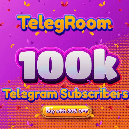 TelegRoom's tweet photo. 100,000 REAL &amp; Organic crypto Telegram subscribers.

30% Discount: BlackFriday

Regular price: $5,499
Discounted price: $3,849

Order:
https://t.co/UeSOrGx3MB

#Bitcoin #AVAX #Binance #BinanceSmartChain #NFTGiveaway #Airdrops #SocialMediaMarketing https://t.co/E7fmFB8o4d