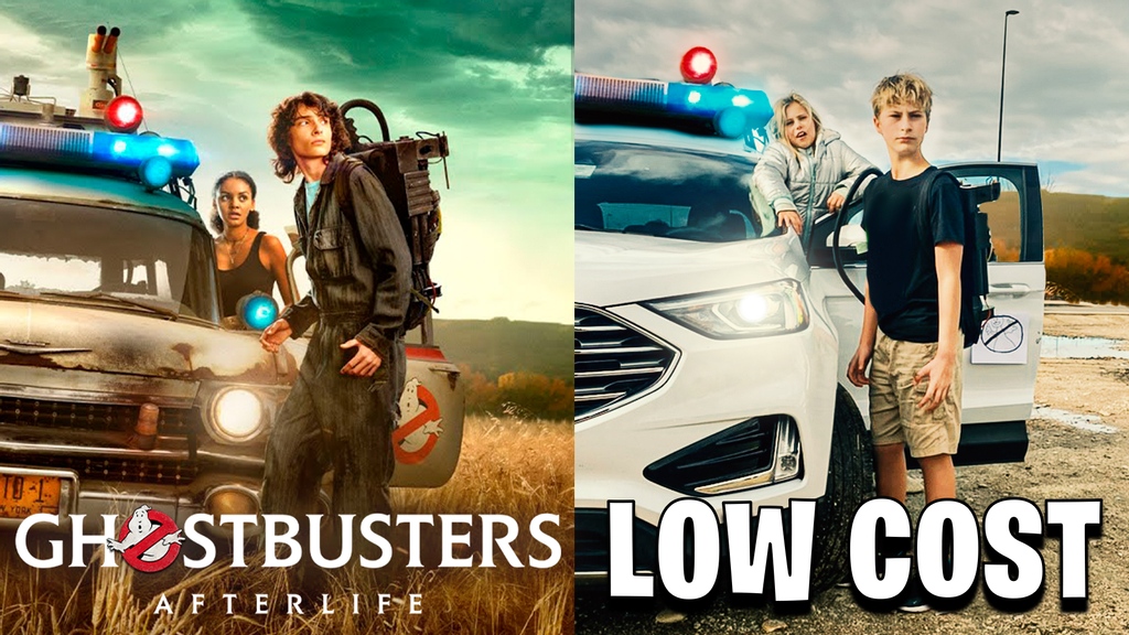 _epicplus's tweet photo. Ghostbusters Afterlife, but with ZERO BUDGET! https://t.co/dMNmEWNTIj https://t.co/5pWmRoiYe9