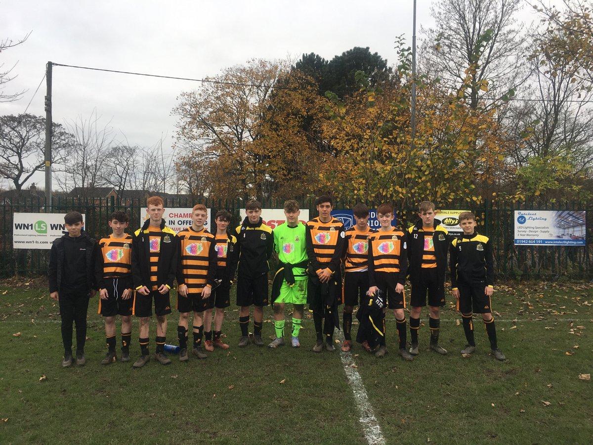 Wigan Schools' Football Assocation (@wiganschoolsfa) on Twitter photo Incredibly proud of the U15โs team - worked extremely hard against a strong <a href="/StockportSFA/">Stockport SFA</a> team. After overnight illness kicked in we played a large part of the game with ten men. These boys did not give up and remained competitive. A top effort considering. Well done. ๐ช๐ช๐๐ Incredibly proud of the U15โs team - worked extremely hard against a strong <a href="/StockportSFA/">Stockport SFA</a> team. After overnight illness kicked in we played a large part of the game with ten men. These boys did not give up and remained competitive. A top effort considering. Well done. ๐ช๐ช๐๐
