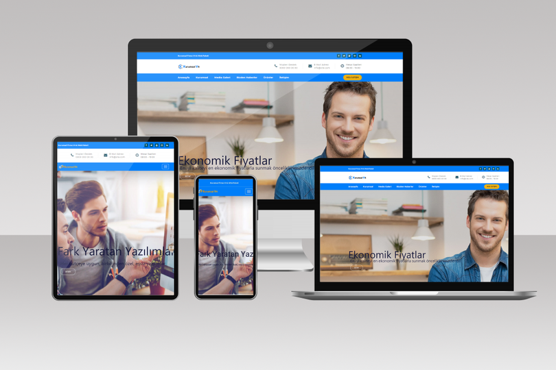Uzmansoft Kurumsal Firma V4 &amp; Web paketini ve özelliklerini web sitemizi ziyaret ederek öğrenebilirsiniz.
Siteyi demo incelemek için uzmansoft.net 'u ziyaret edebilirsiniz.
Whatsapp Satış ➙ 0535 083 61 02 
#hazirsite #hazirwebsite #web #eniyiwebsite #kurumsalwebsite