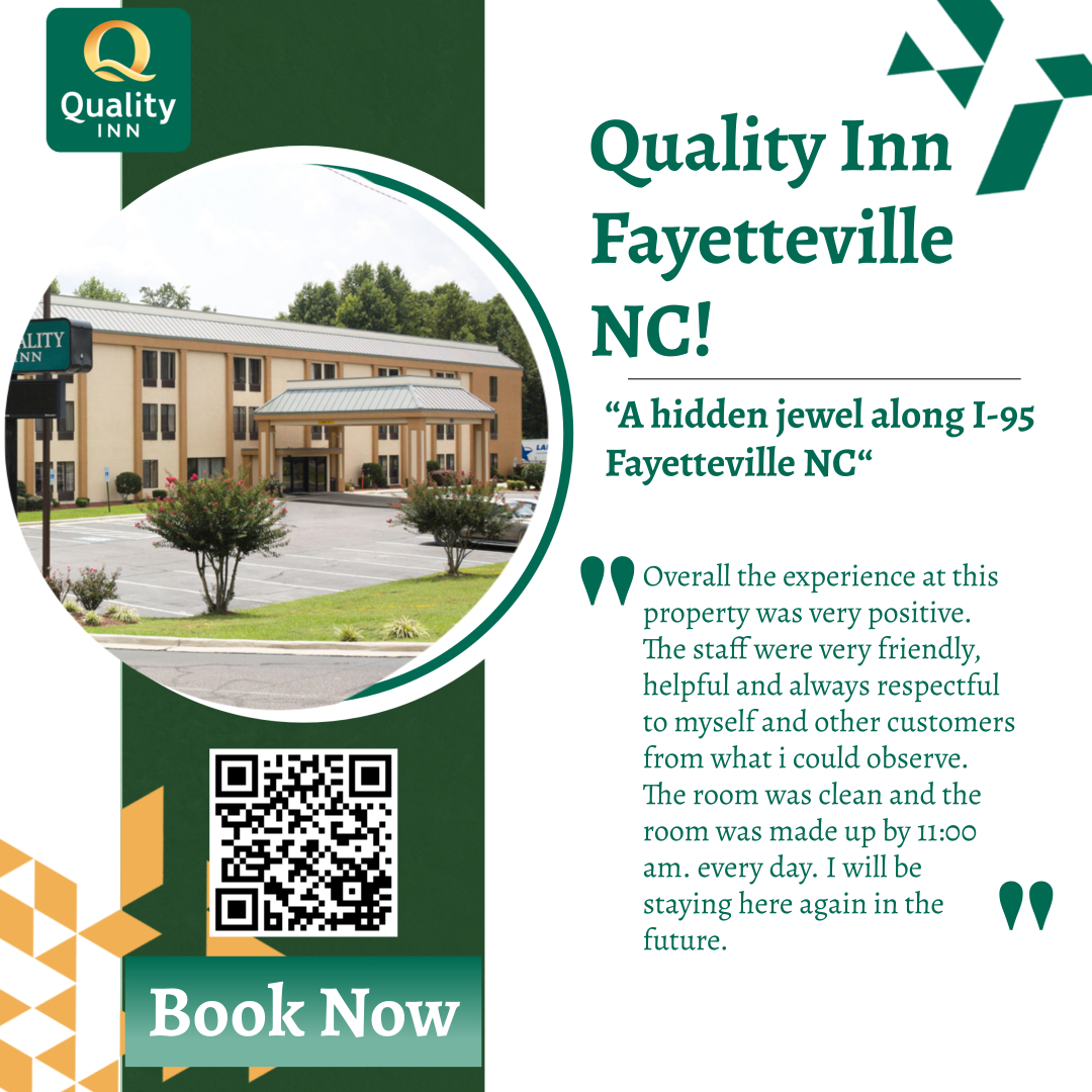 nc_quality's tweet photo. " #Testimonial 
Book Now at - +1 (910) 485-6866
Visit - https://t.co/jPiJXTI1ck
#qualityinn #choice #choicerewards #stay #Fayetteville #Northcarolina" https://t.co/fROdd76qip