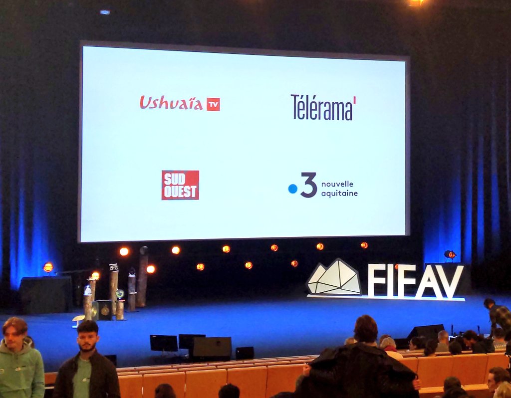 C'est toujours un plaisir de participer et d'être partenaire du <a href="/Fifav_LR/">FIFAV La Rochelle</a> <a href="/Ushuaia_TV/">Ushuaïa TV</a>