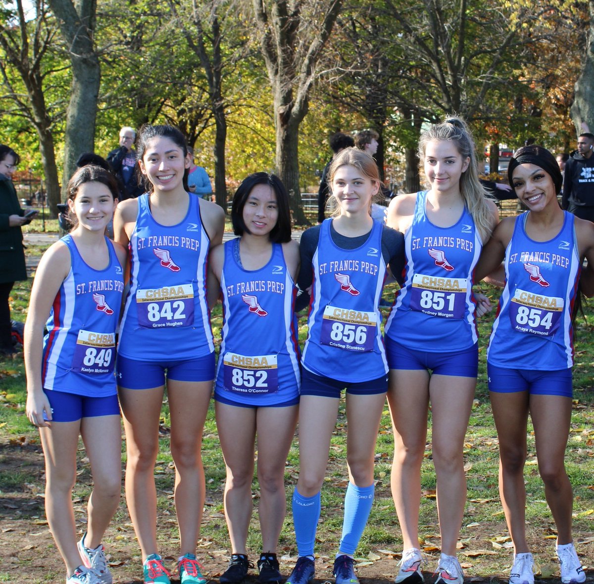 Good luck to the Varsity team as they compete in the State Championship today. First time since 2000.