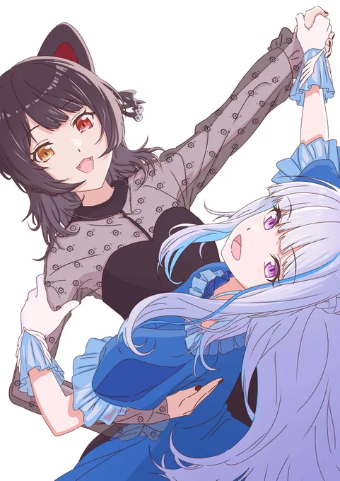 ダンス②
#ヘル絵スタ #いぬいらすと 