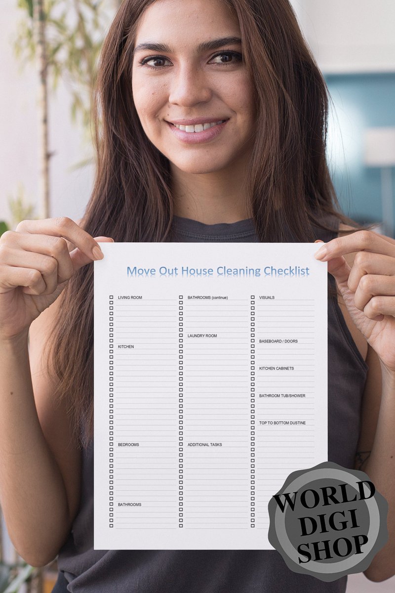 WorldDigiShop's tweet photo. 🐕 Big deals! Move Out House Cleaning Checklist Printable Template, Cleaning Planner, To Do List Template, Cleaning Checklist, House Cleaning only at $2.00 on https://t.co/ajsWDgC2zj Hurry. #PlannerTemplate #PlannerInserts https://t.co/k2Rw48dXcR