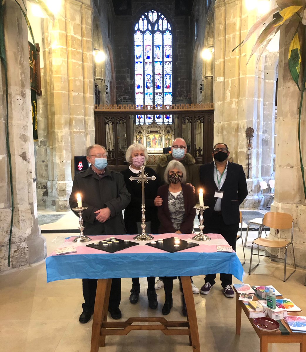 The LGBT+ Partnership tweet media