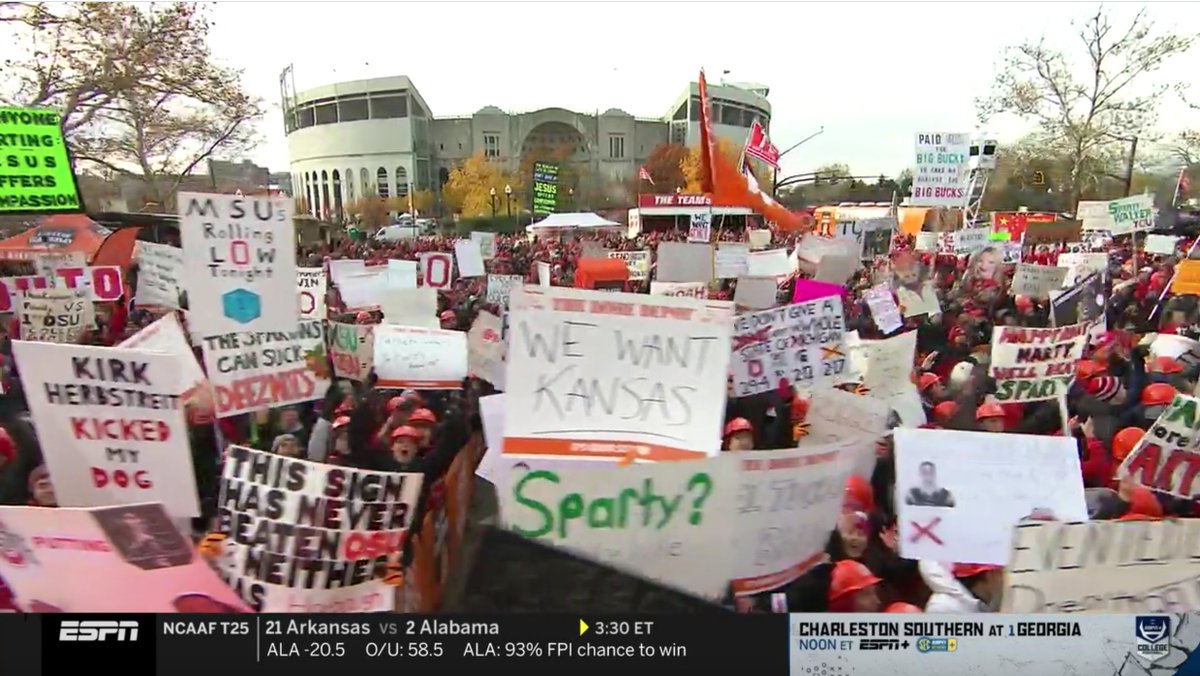 jessenewell's tweet image. KU football has made it.