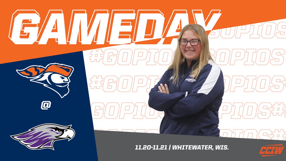 pio_bowling's tweet photo. The Pios stay close to home this weekend, as they participate in the UW-Whitewater Warhawk Classic today and tomorrow! 
#GoPios https://t.co/kOfoILGblb