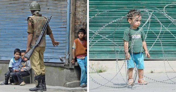 #ChildrenDay2021 in Indian Occupied Kashmir