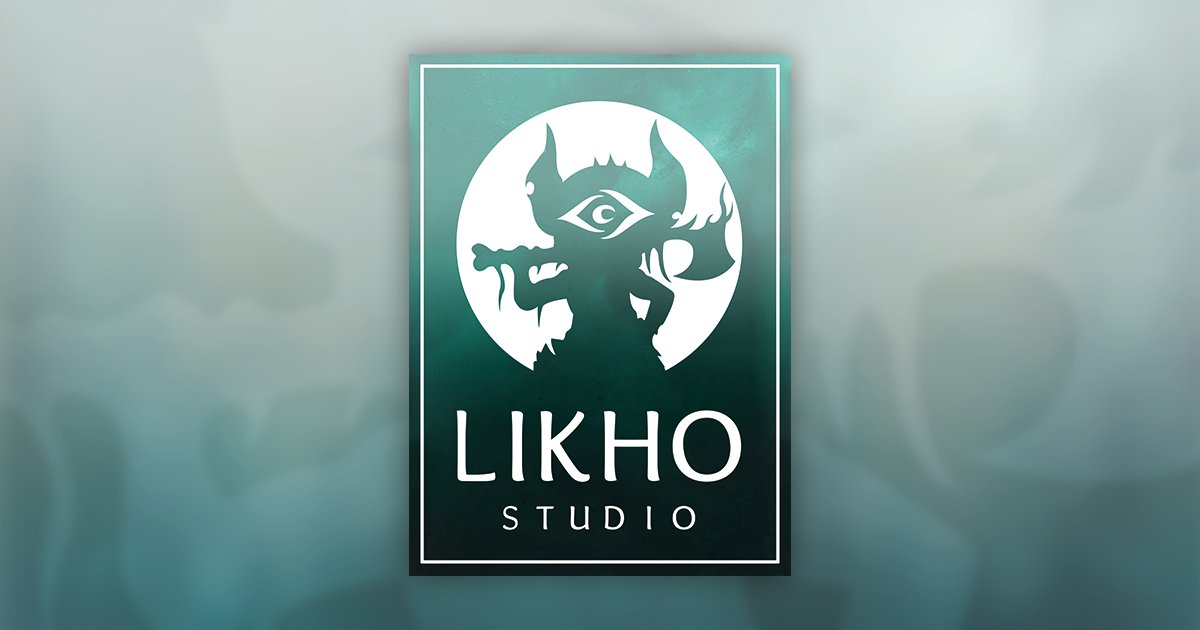 Oh yeah ! We are excited to present you our Studio's #Logo ! Do you like it ?
#IndieGame #gamedev #Likho