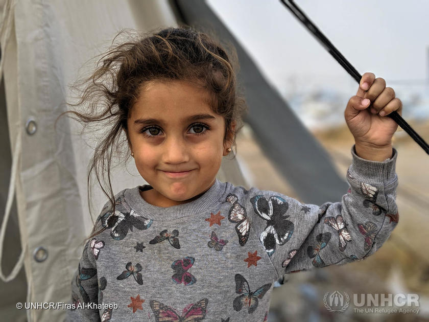 More than 35 million children have been displaced around the world. That's 35 million reasons to end the conflicts that are driving them from their homes.

On #WorldChildrensDay, join our call for a better future for every child.