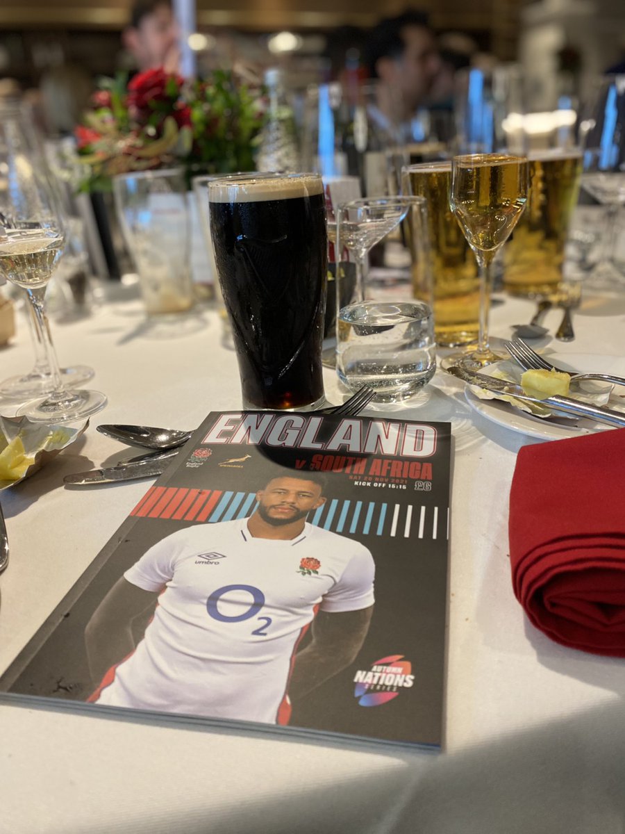 Always a sign of a great afternoon #comeonengland 🏉🏴󠁧󠁢󠁥󠁮󠁧󠁿