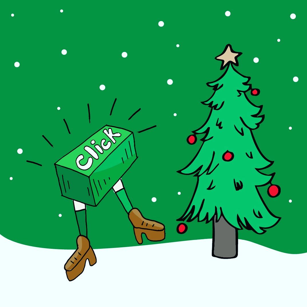 Clickmas Trees tweet media